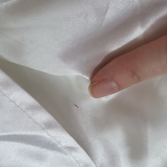 Build A Bear Wedding Dress Shoes Veil Good used Condition some spots - Picture 17 of 17